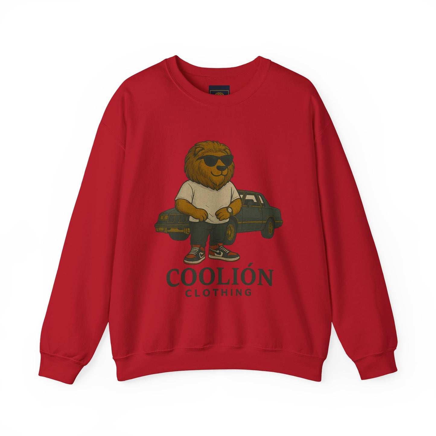 Coolión Clothing Unisex Heavy Blend™ Crewneck Sweatshirt, Fun Casual Sweater, Perfect for Gifts, Streetwear Style, Fashionable Coziness
