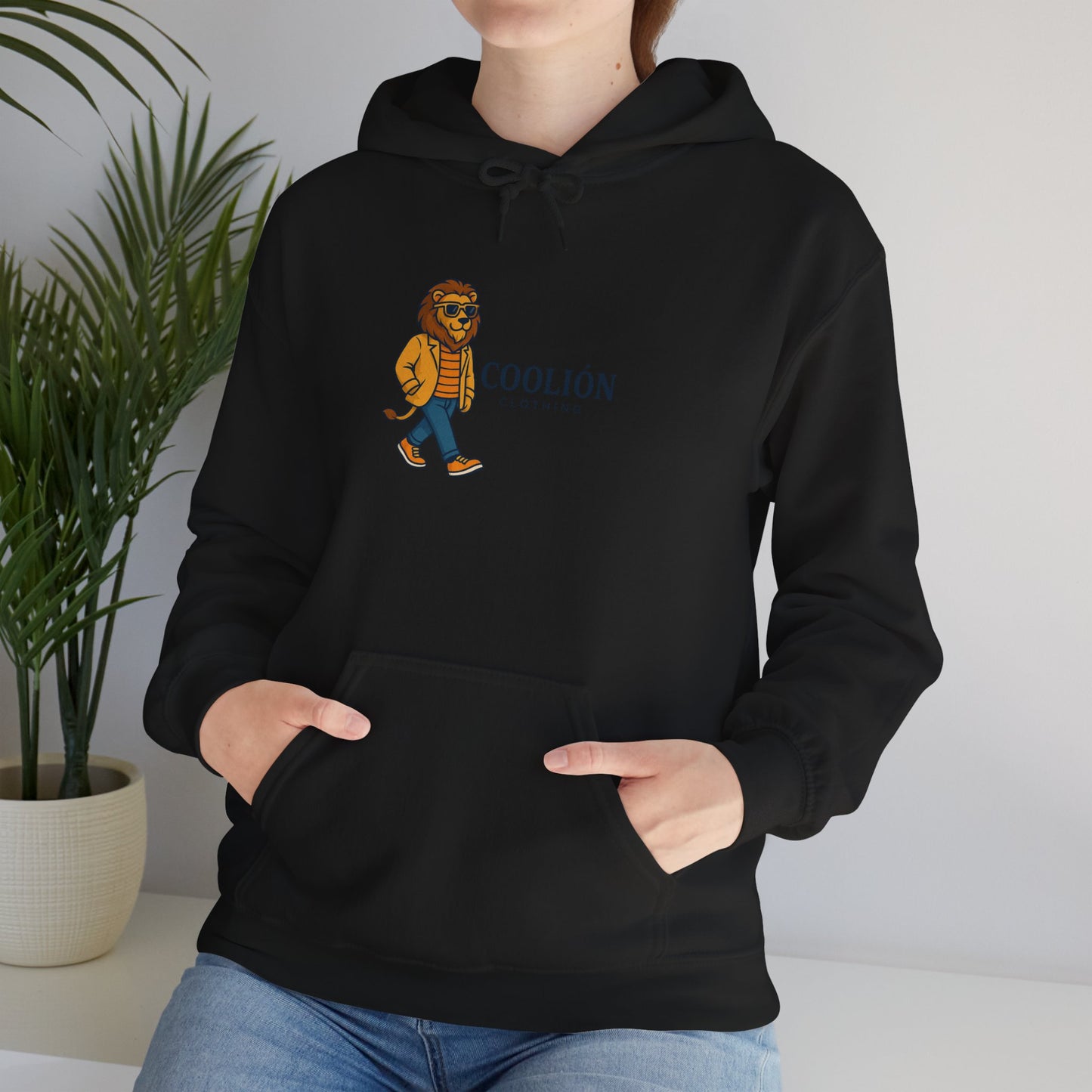 Coolión Clothing Get To It Hoodie | Cozy Sweatshirt, Graphic Hoodie, Dog Lover Gift, Animal Print Sweatshirt, Casual Wear, Fall Fashion