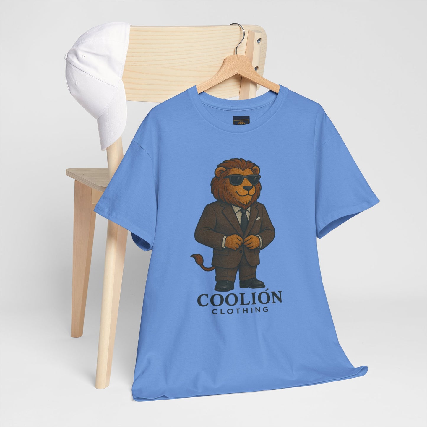 Coolión Clothing business Coolión Graphic Unisex Tee, Casual Tee, Animal Lovers Shirt, Streetwear, Gift for Him/Her