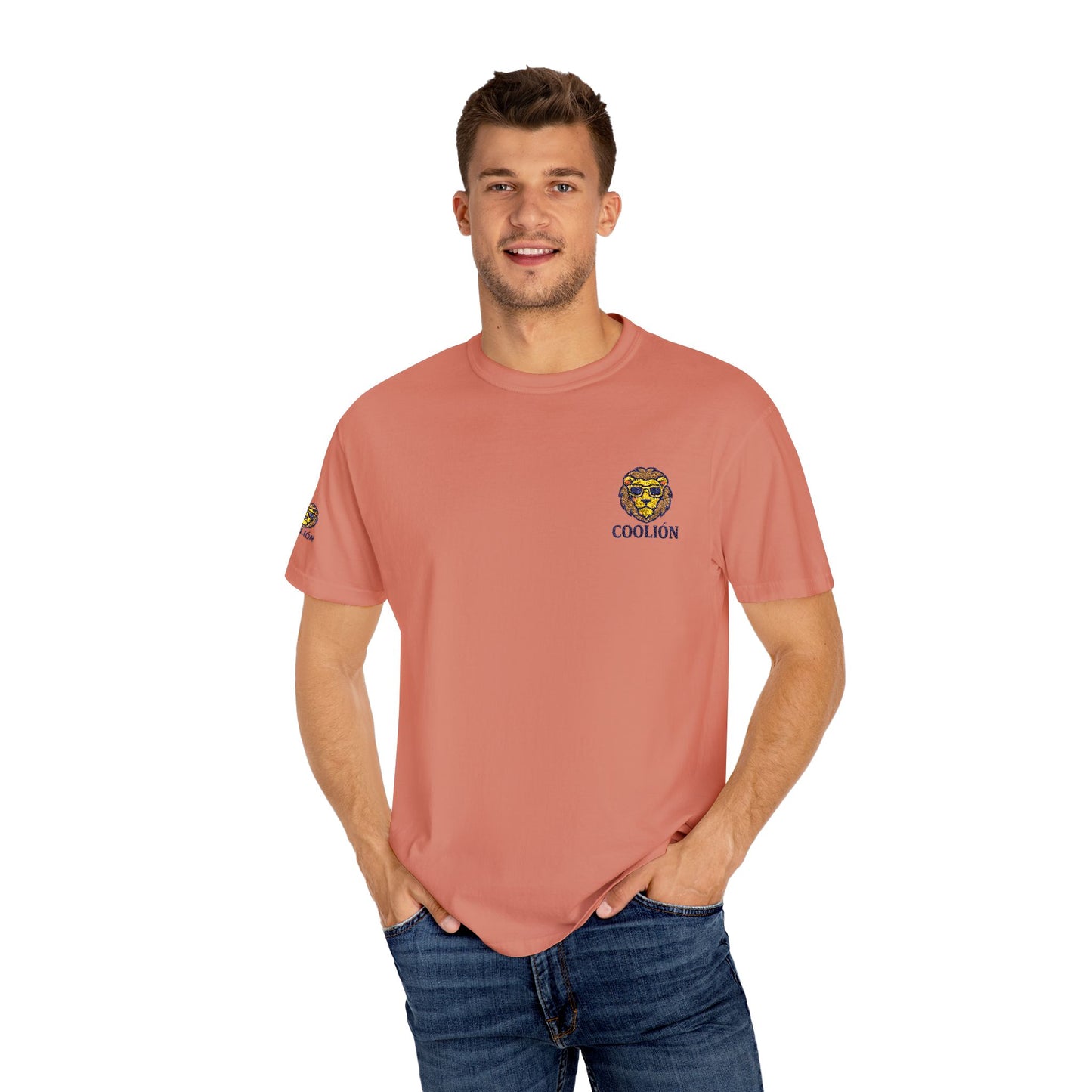 Coolión Clothing Classic Embroided T-shirt