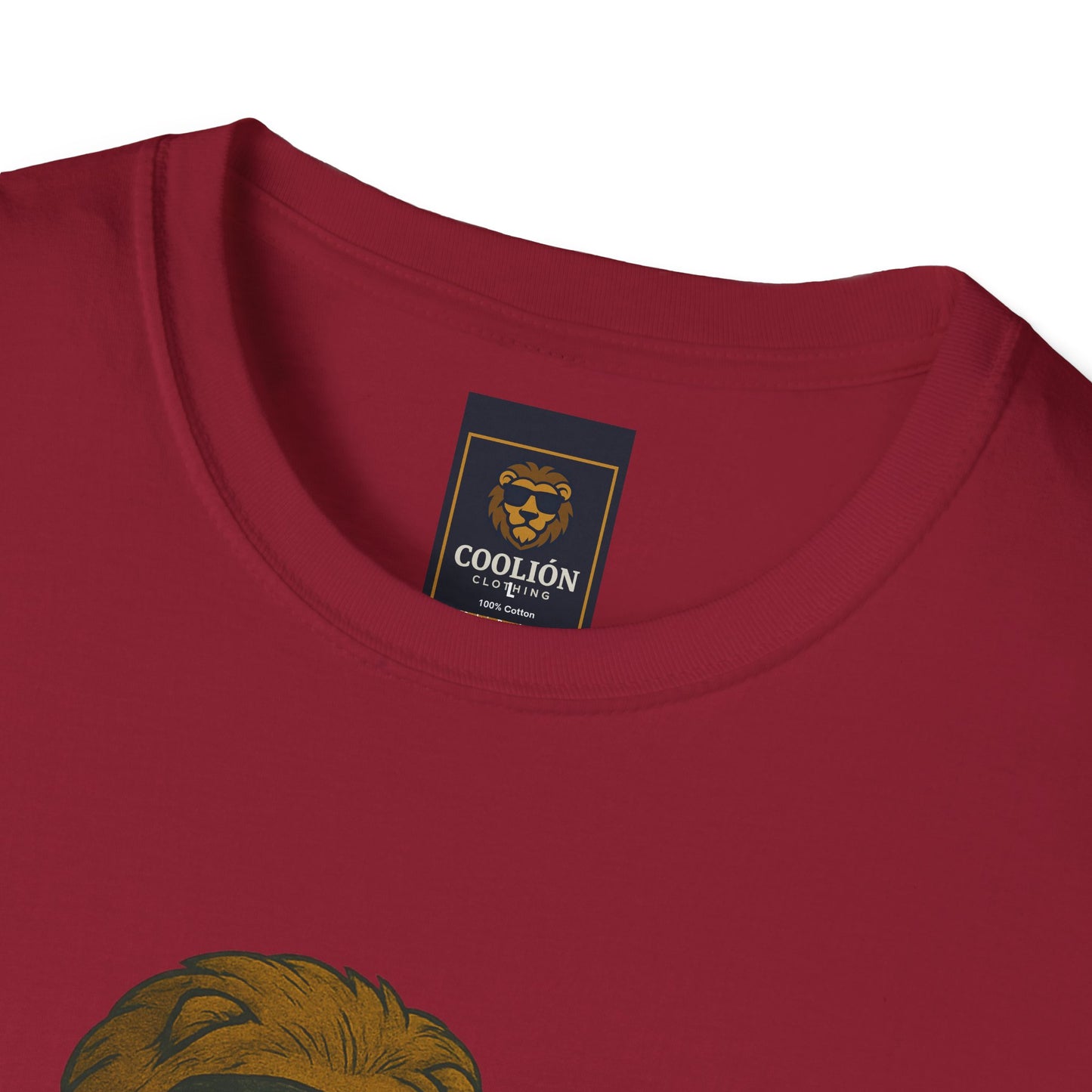 Cool Lion Unisex T-Shirt | Streetwear Fashion, Graphic Tee, Casual Wear, Gift for Him, Trendy Apparel