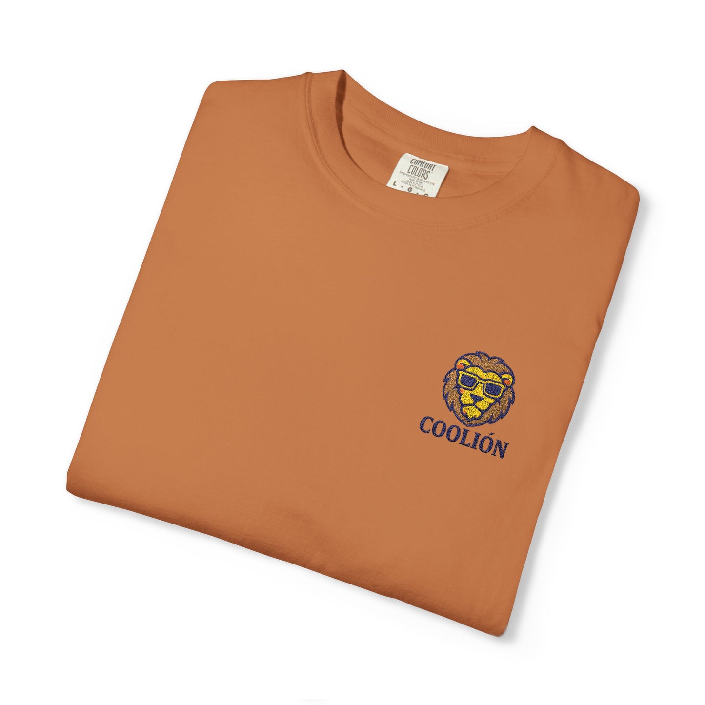 Coolión Clothing Classic Embroided T-shirt