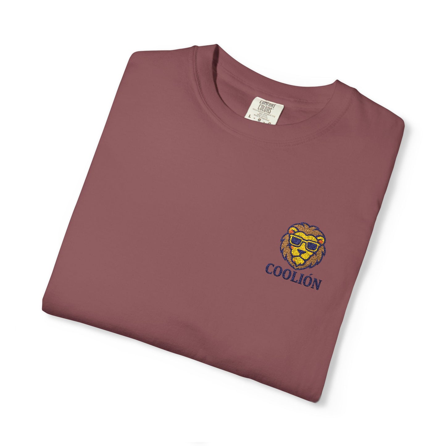 Coolión Clothing Classic Embroided T-shirt