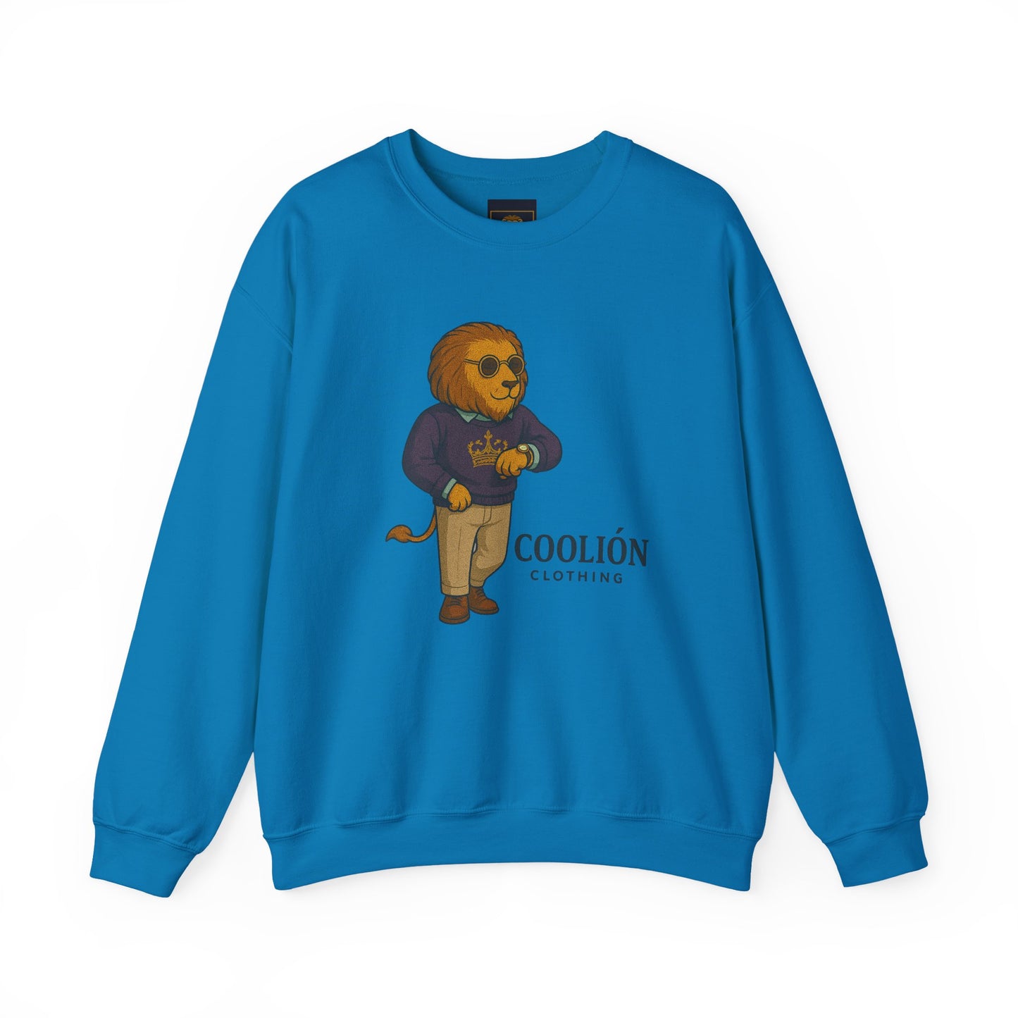 Coolión Clothing Time is Money Crewneck Sweatshirt | Unisex Fashion | Cozy Gift for Animal Lovers | Casual Wear | Streetwear Inspired