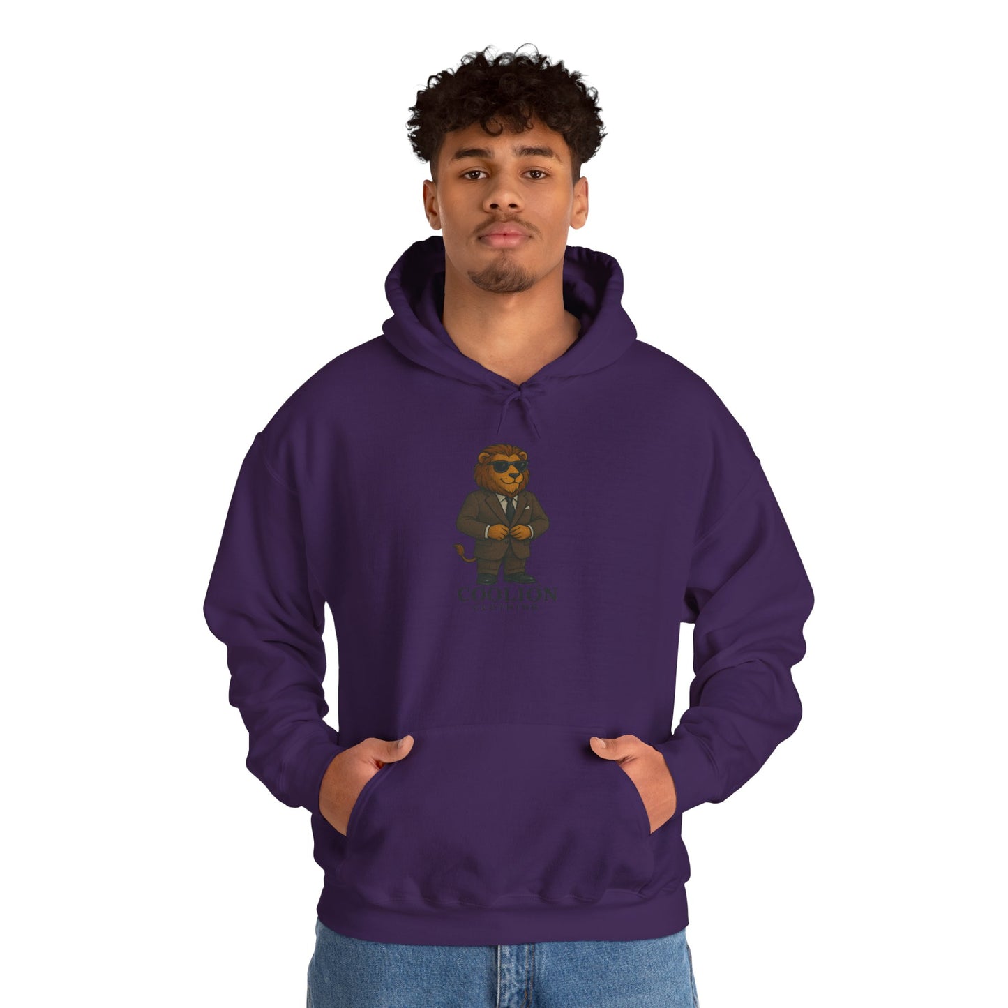 "Coolión Hoodie- Business Cool"