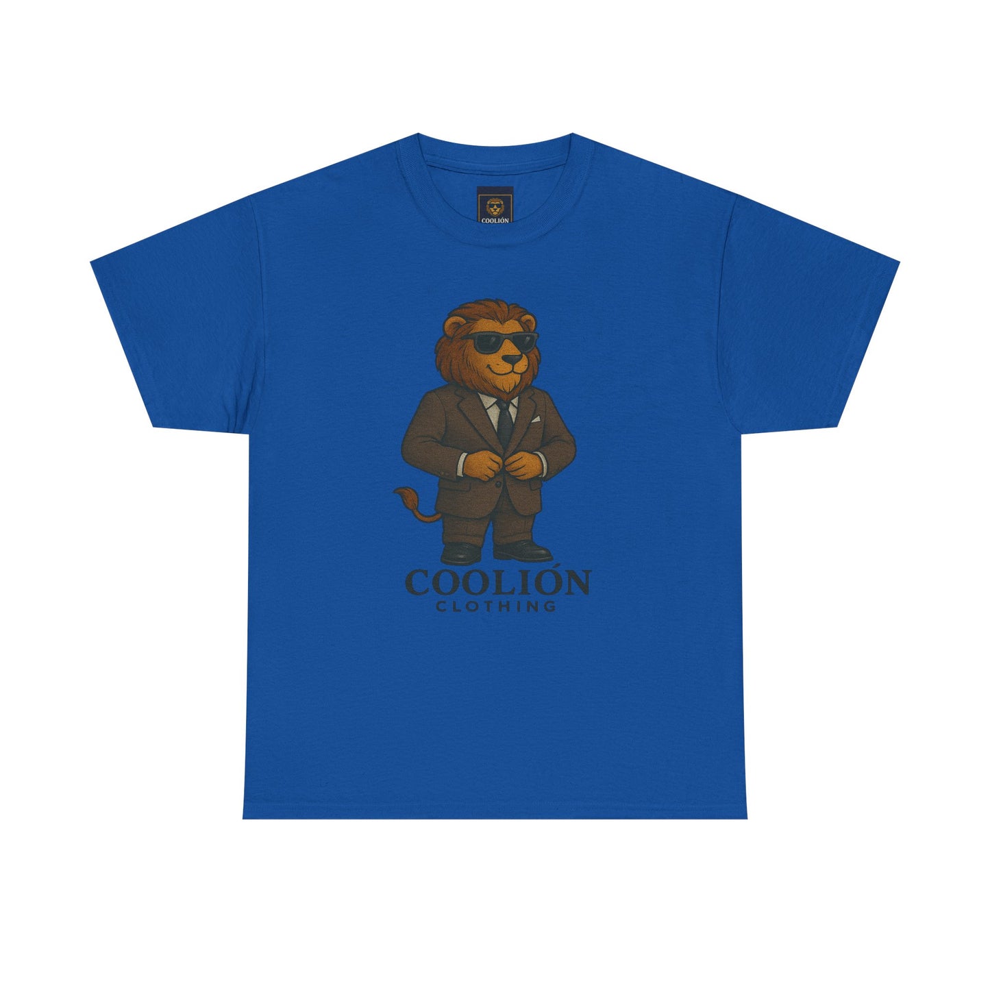 Coolión Clothing business Coolión Graphic Unisex Tee, Casual Tee, Animal Lovers Shirt, Streetwear, Gift for Him/Her