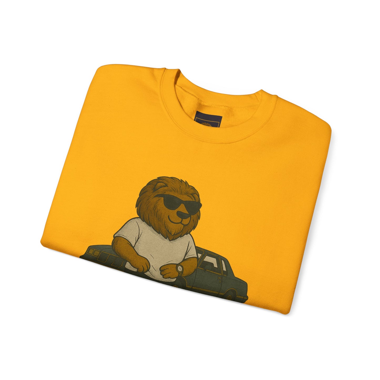 Coolión Clothing Unisex Heavy Blend™ Crewneck Sweatshirt, Fun Casual Sweater, Perfect for Gifts, Streetwear Style, Fashionable Coziness