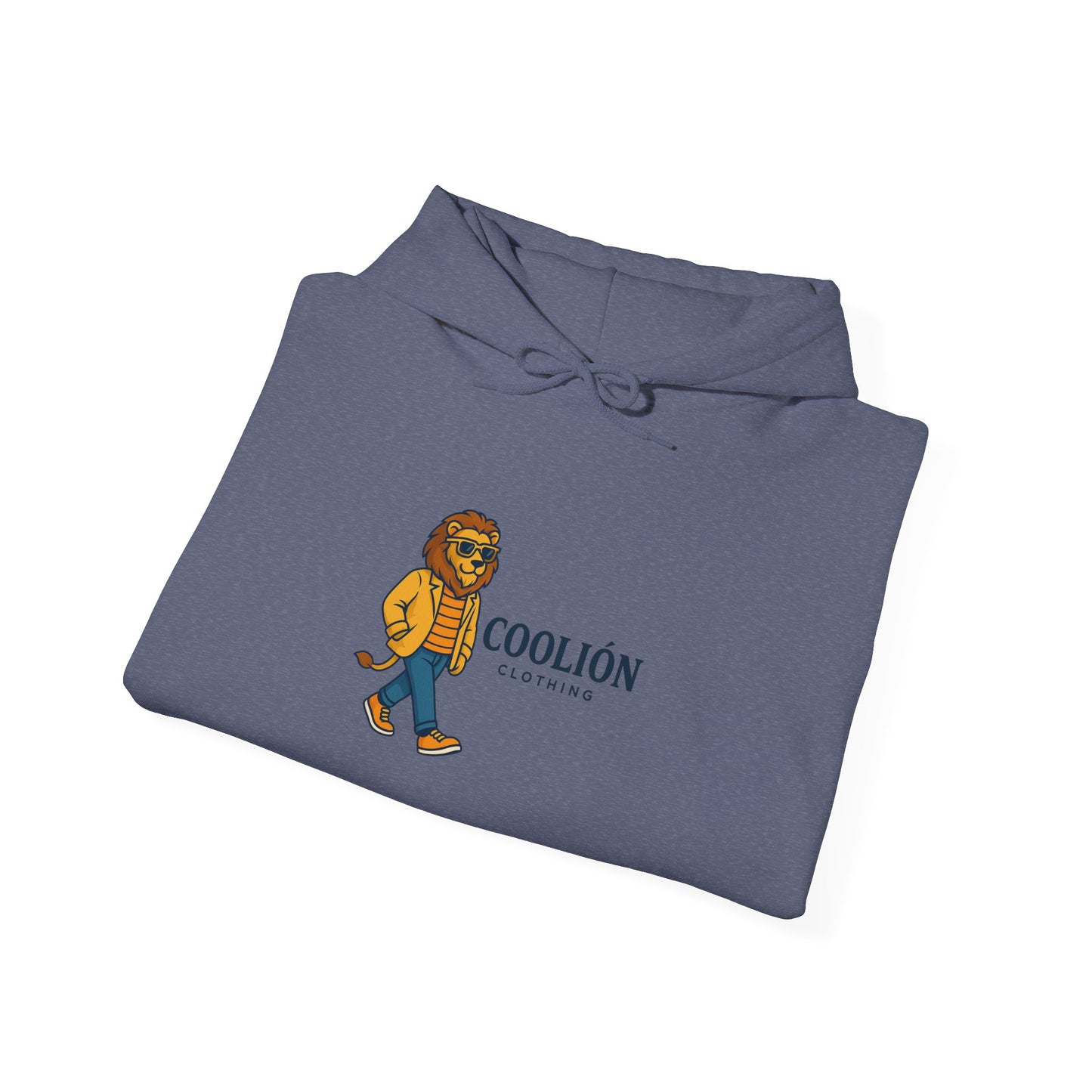 Coolión Clothing Get To It Hoodie | Cozy Sweatshirt, Graphic Hoodie, Dog Lover Gift, Animal Print Sweatshirt, Casual Wear, Fall Fashion