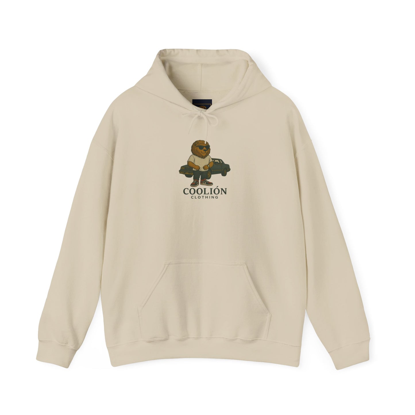 Coolión Clothing Hoodie, Unisex Pullover Sweatshirt, Gift for Dog Lovers, Cozy Casual Wear, Spring and Fall Fashion