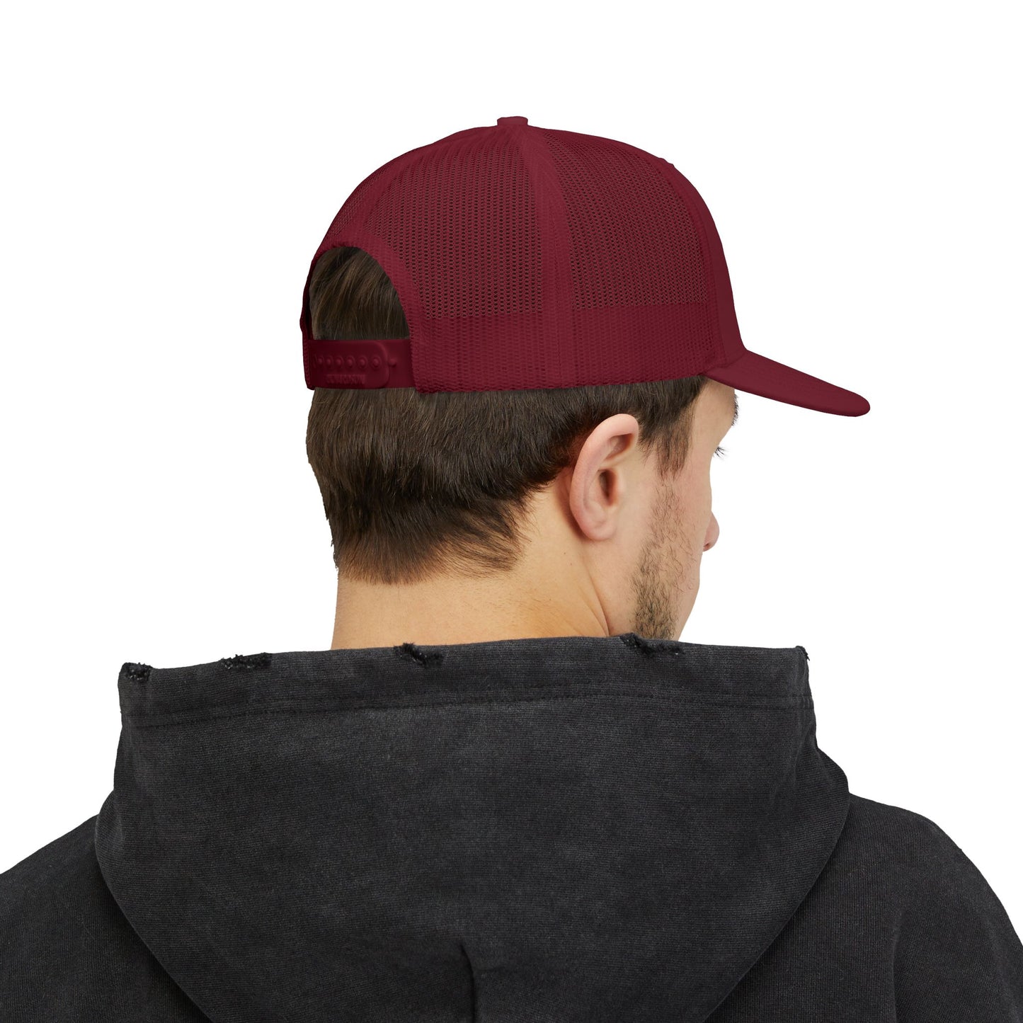 Cool Lion Snapback Trucker Cap - Stylish Embroidered Hat for Outdoor Fun, Festivals, Gifts, Casual Wear, and Everyday Style