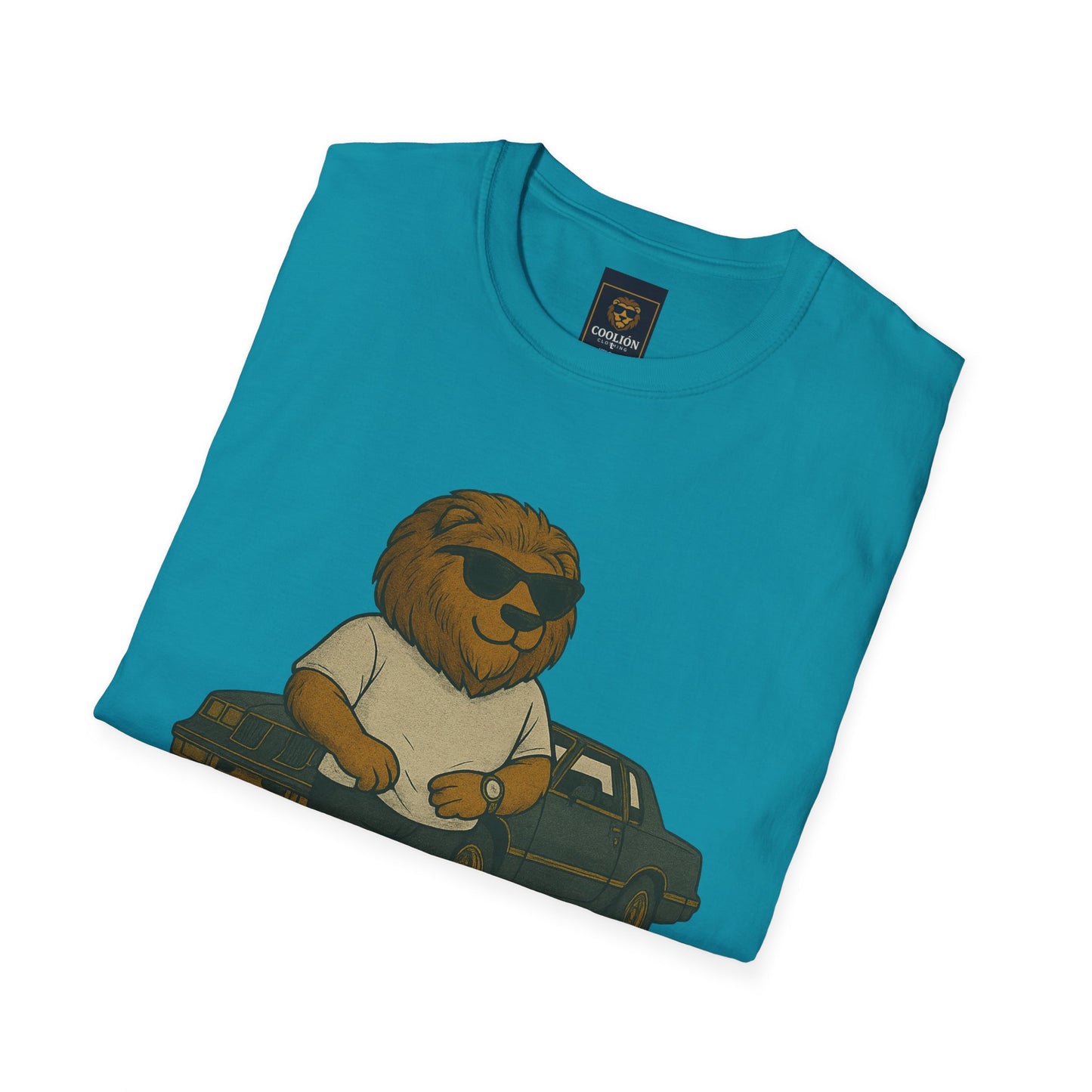 Cool Lion Unisex T-Shirt | Streetwear Fashion, Graphic Tee, Casual Wear, Gift for Him, Trendy Apparel