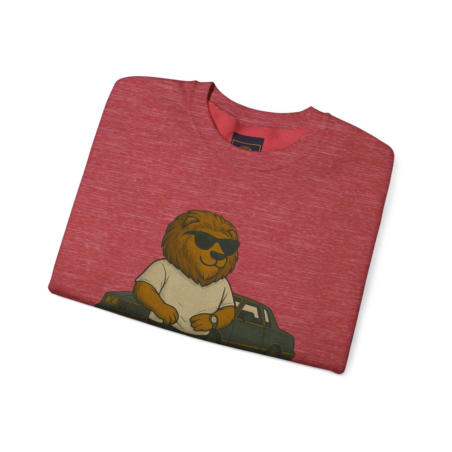 Coolión Clothing Unisex Heavy Blend™ Crewneck Sweatshirt, Fun Casual Sweater, Perfect for Gifts, Streetwear Style, Fashionable Coziness