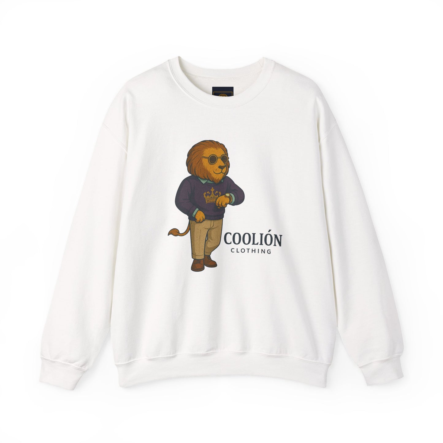 Coolión Clothing Time is Money Crewneck Sweatshirt | Unisex Fashion | Cozy Gift for Animal Lovers | Casual Wear | Streetwear Inspired