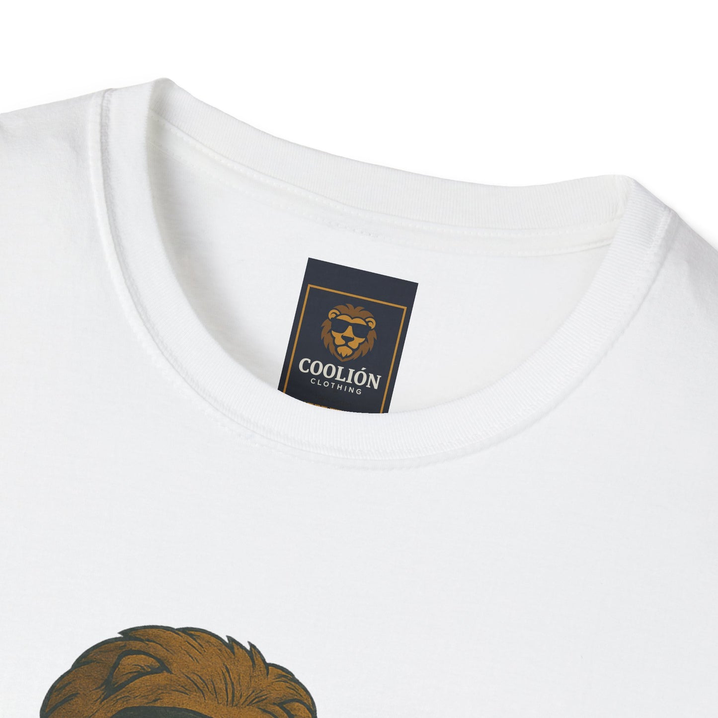Cool Lion Unisex T-Shirt | Streetwear Fashion, Graphic Tee, Casual Wear, Gift for Him, Trendy Apparel