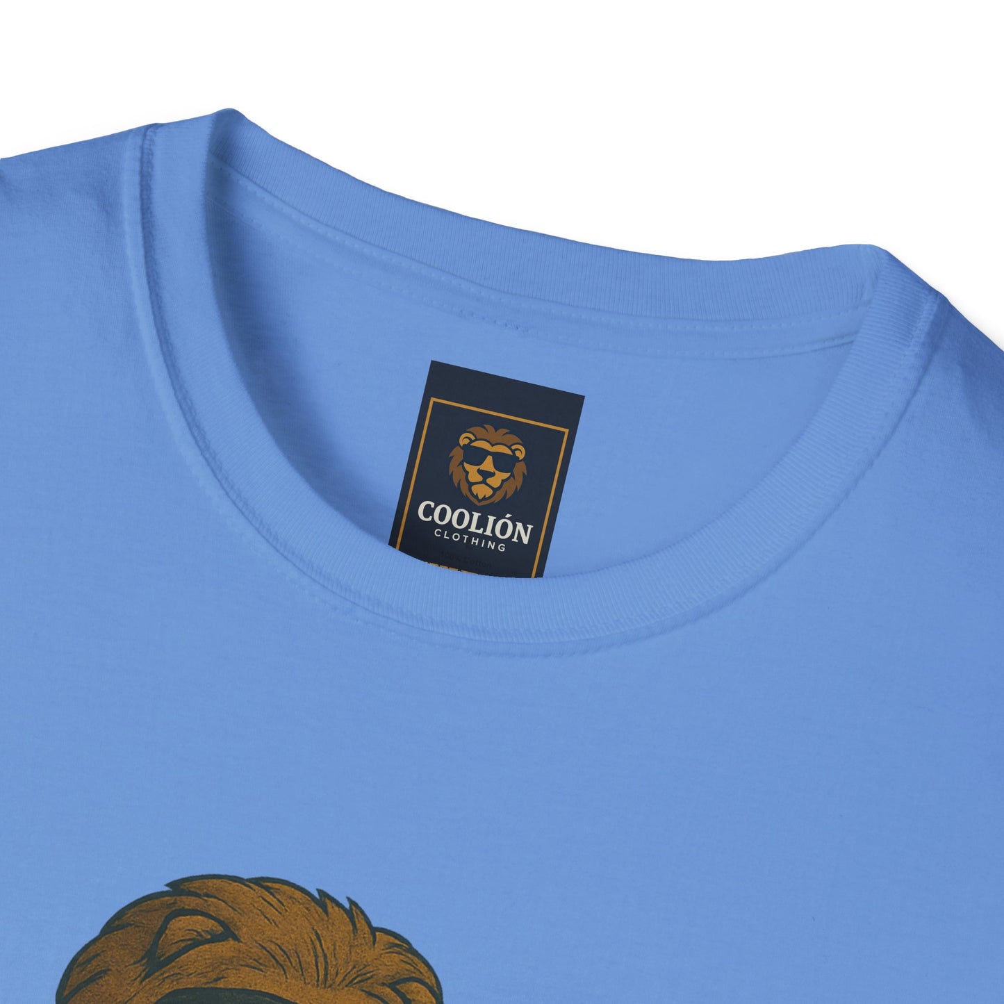 Cool Lion Unisex T-Shirt | Streetwear Fashion, Graphic Tee, Casual Wear, Gift for Him, Trendy Apparel