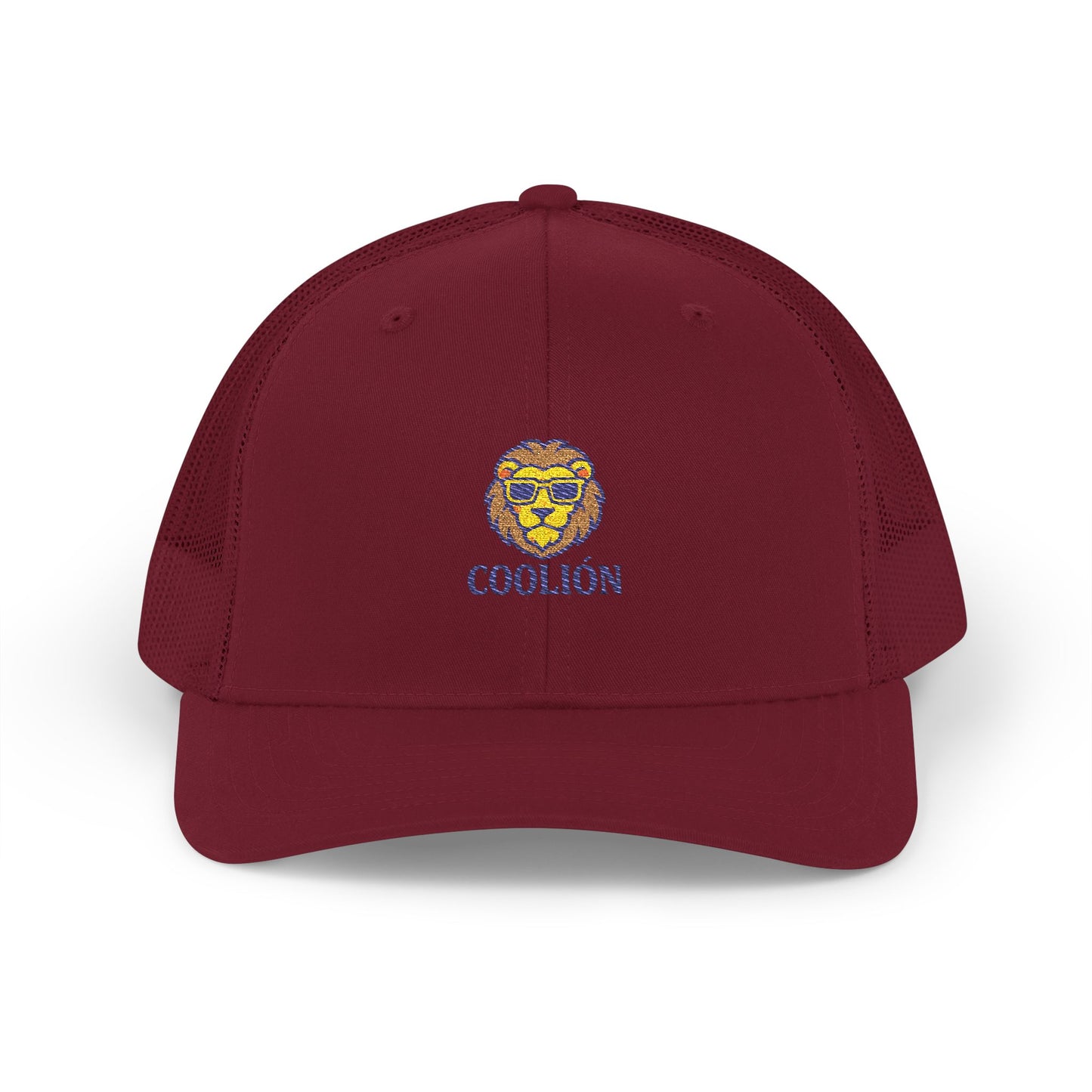 Cool Lion Snapback Trucker Cap - Stylish Embroidered Hat for Outdoor Fun, Festivals, Gifts, Casual Wear, and Everyday Style