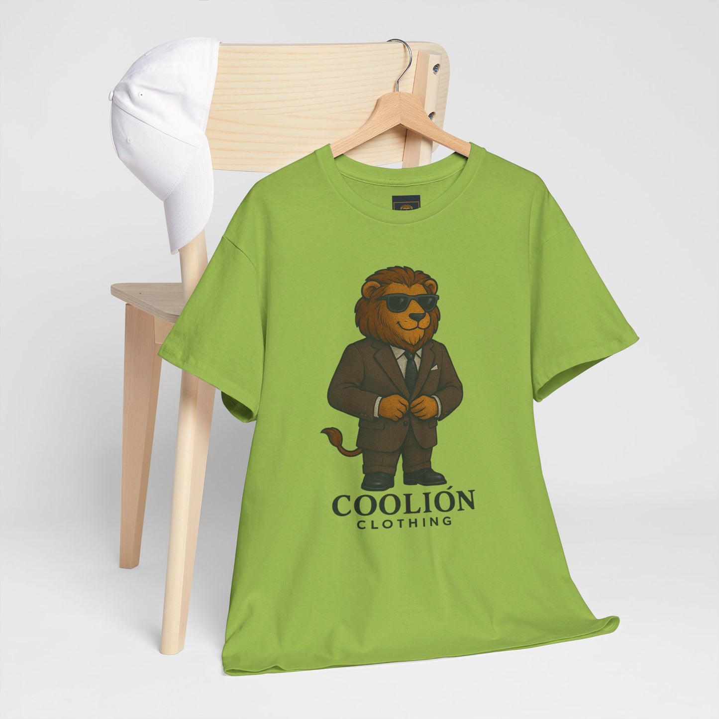 Coolión Clothing business Coolión Graphic Unisex Tee, Casual Tee, Animal Lovers Shirt, Streetwear, Gift for Him/Her