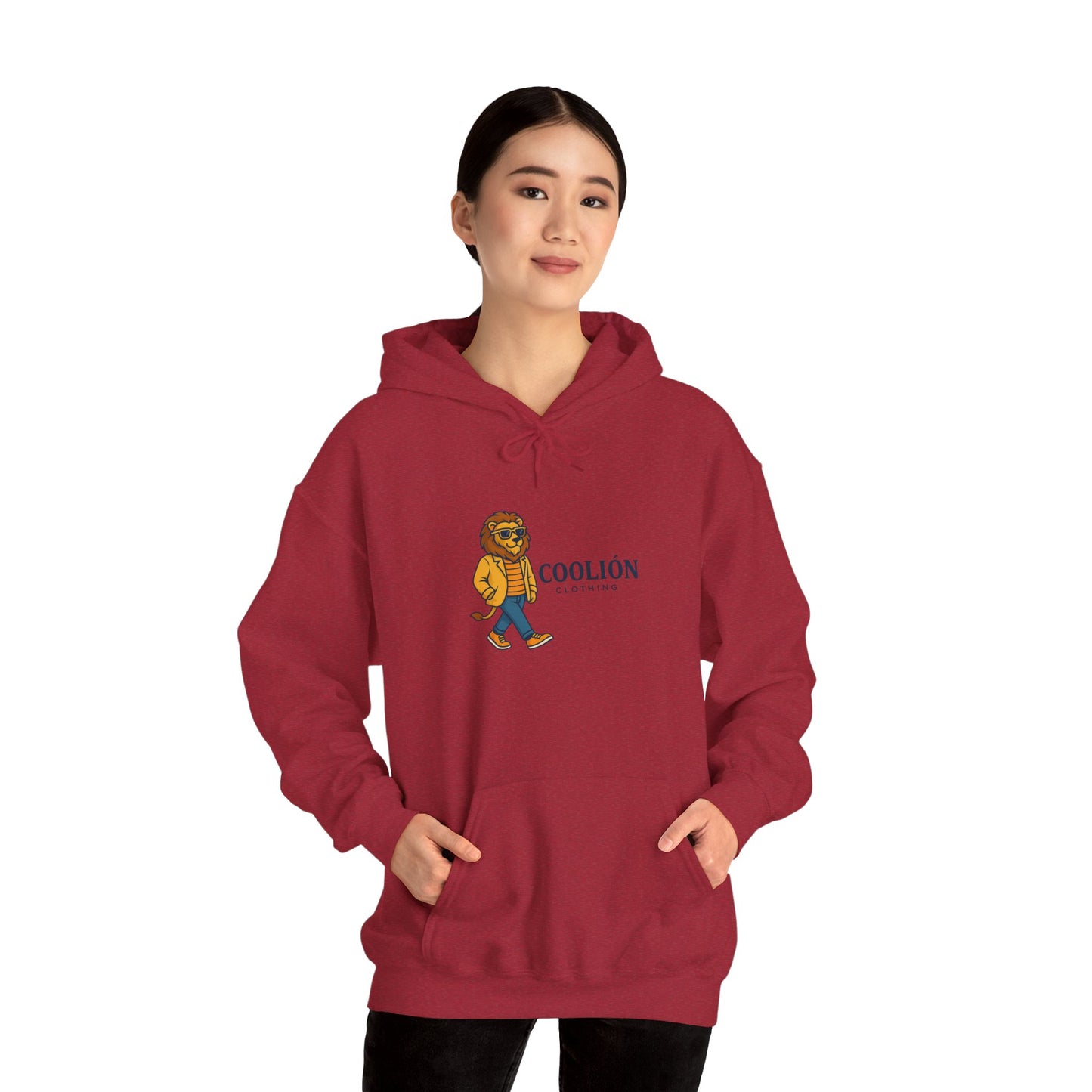 Coolión Clothing Get To It Hoodie | Cozy Sweatshirt, Graphic Hoodie, Dog Lover Gift, Animal Print Sweatshirt, Casual Wear, Fall Fashion