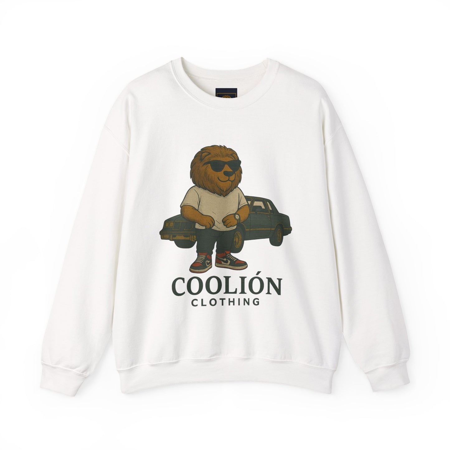 Coolión Clothing Unisex Heavy Blend™ Crewneck Sweatshirt, Fun Casual Sweater, Perfect for Gifts, Streetwear Style, Fashionable Coziness