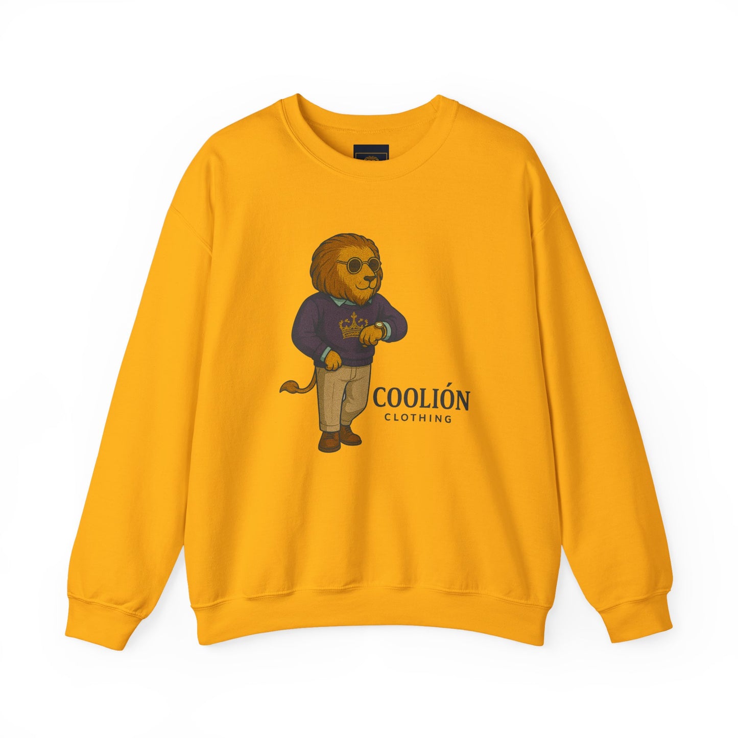 Coolión Clothing Time is Money Crewneck Sweatshirt | Unisex Fashion | Cozy Gift for Animal Lovers | Casual Wear | Streetwear Inspired