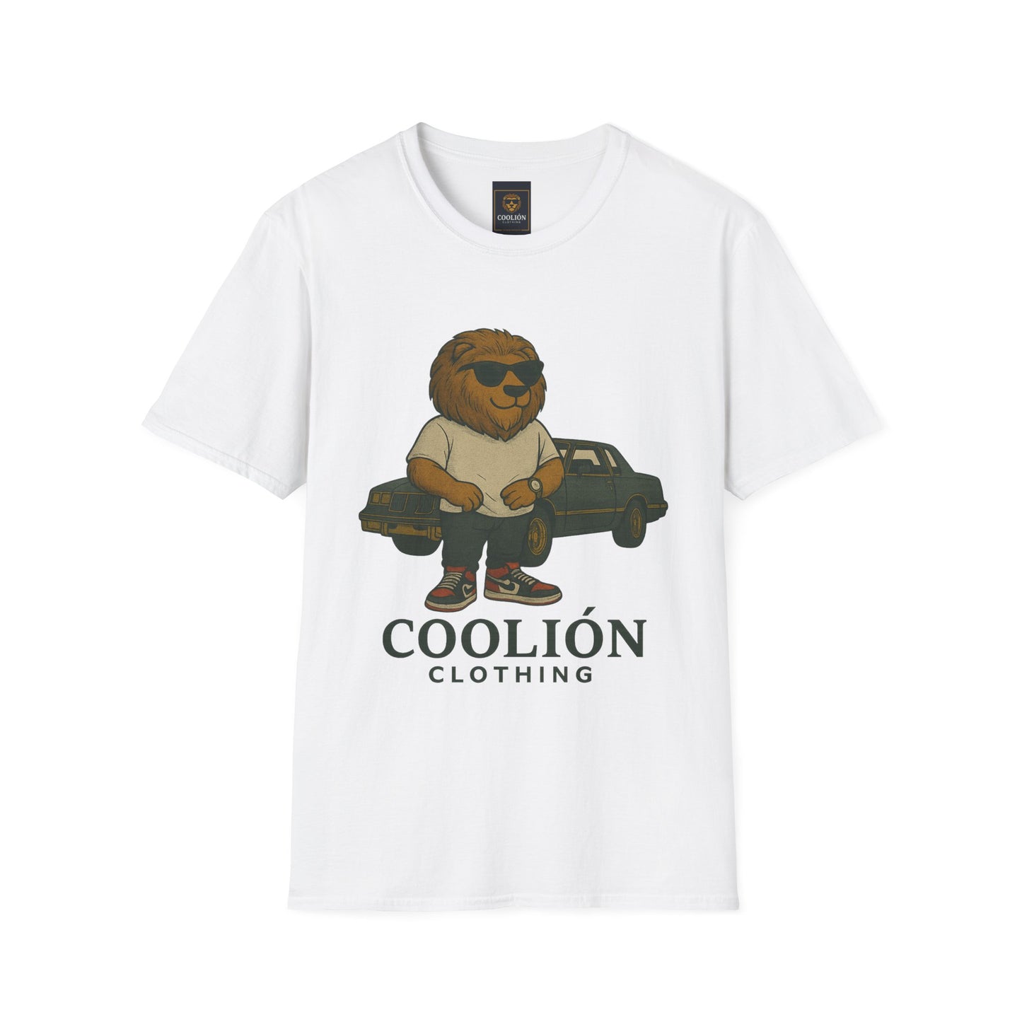 Cool Lion Unisex T-Shirt | Streetwear Fashion, Graphic Tee, Casual Wear, Gift for Him, Trendy Apparel