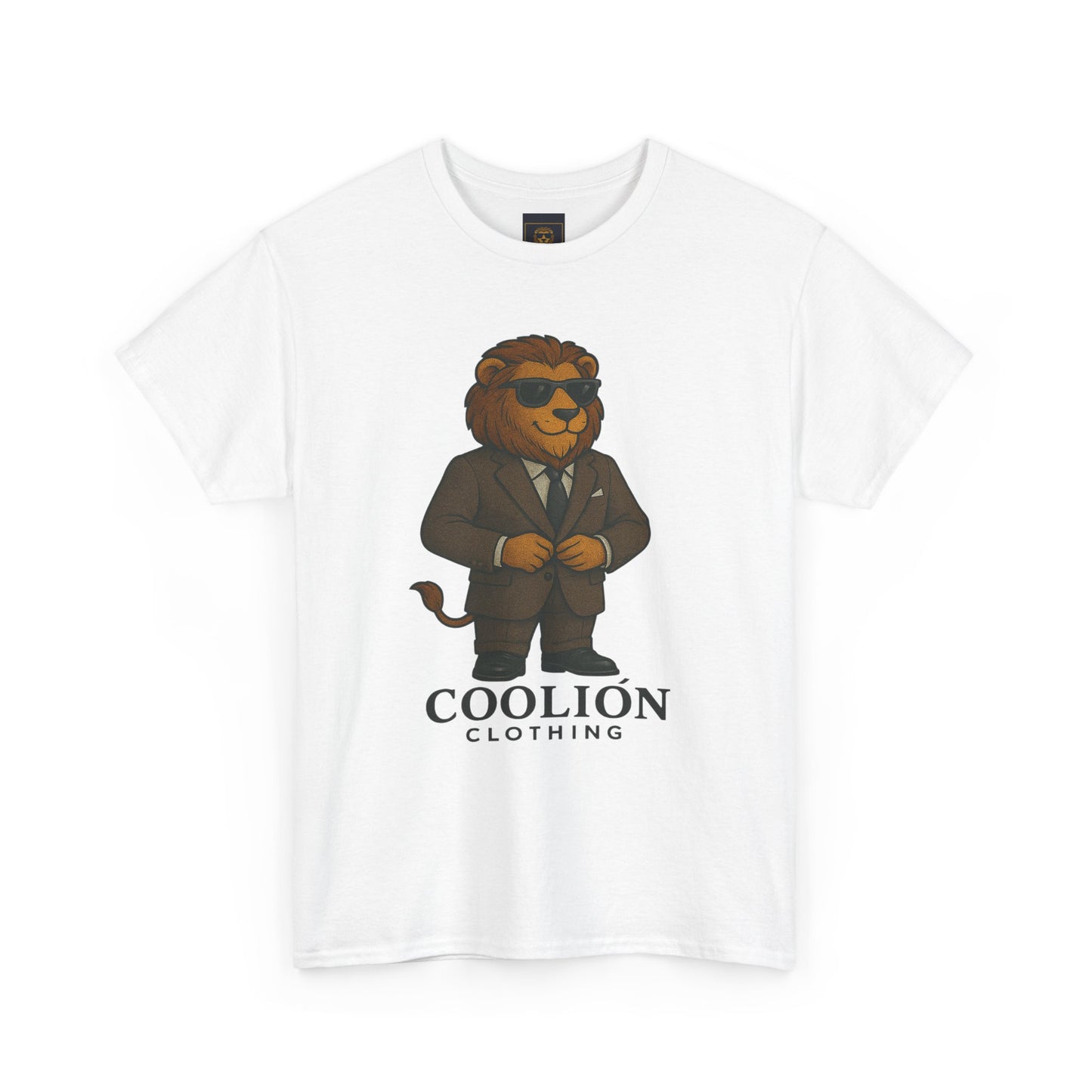 Coolión Clothing business Coolión Graphic Unisex Tee, Casual Tee, Animal Lovers Shirt, Streetwear, Gift for Him/Her
