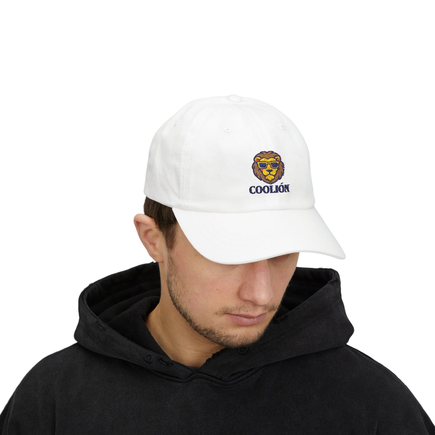 “Coolión Classic Dad Cap – Lion Logo”