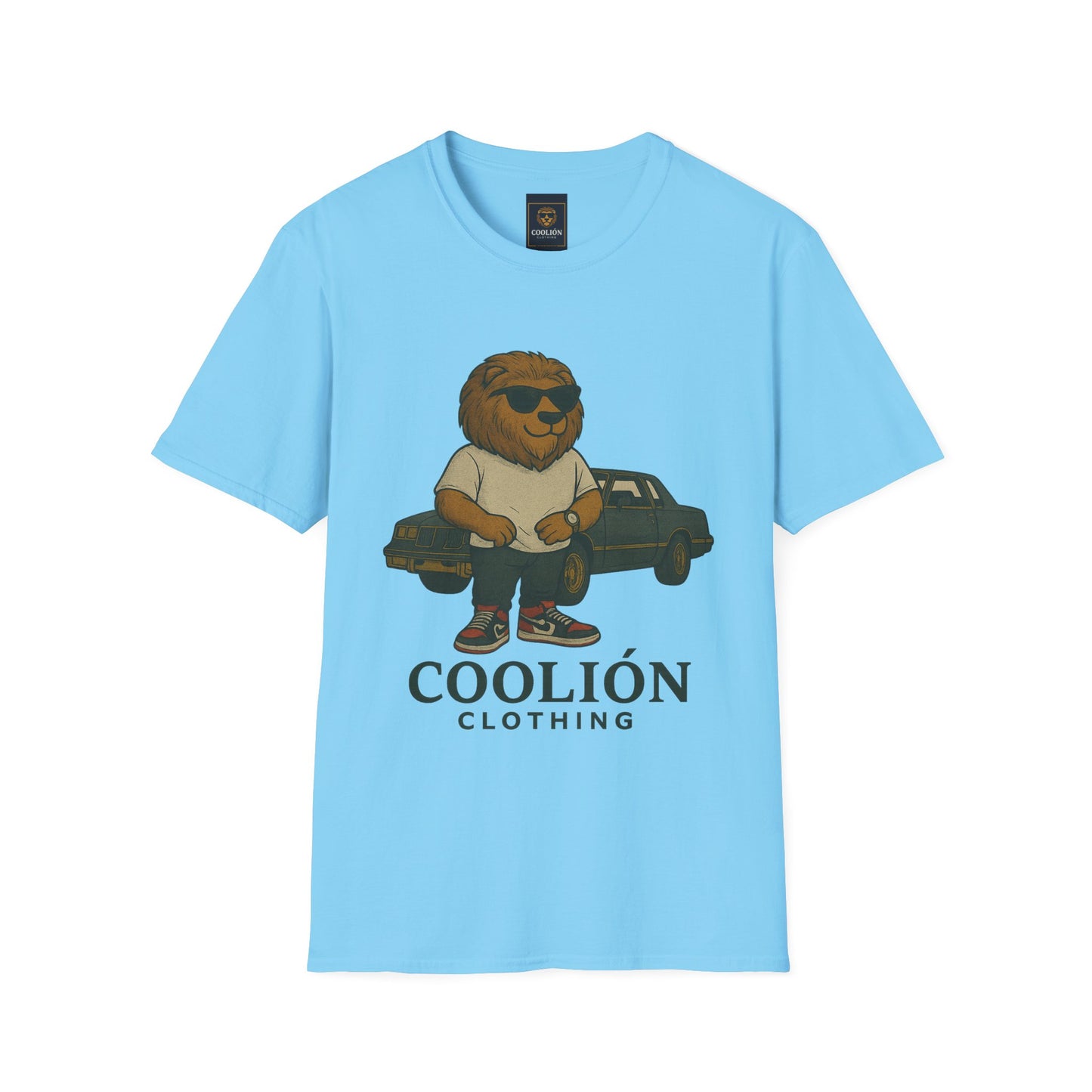 Cool Lion Unisex T-Shirt | Streetwear Fashion, Graphic Tee, Casual Wear, Gift for Him, Trendy Apparel