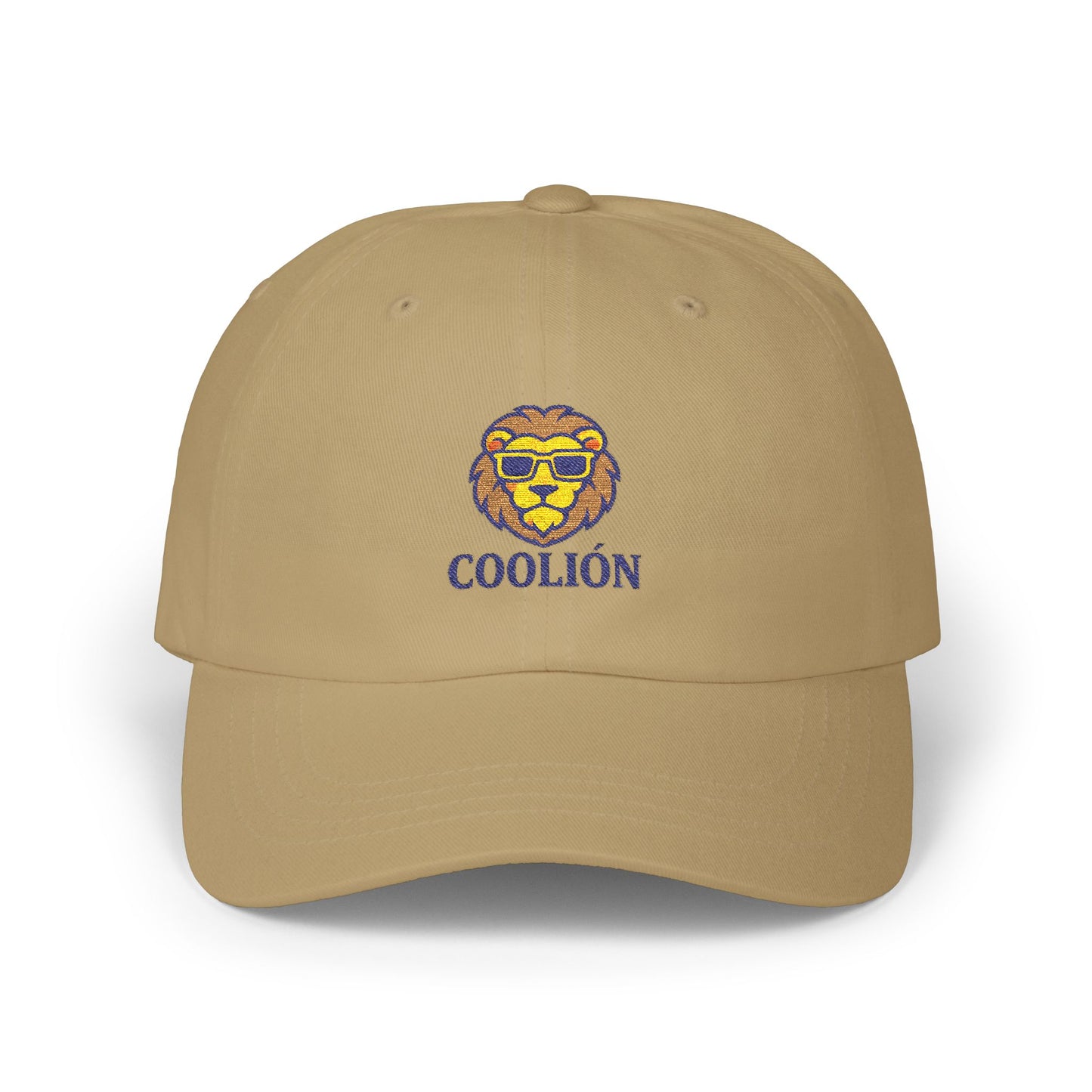 “Coolión Classic Dad Cap – Lion Logo”