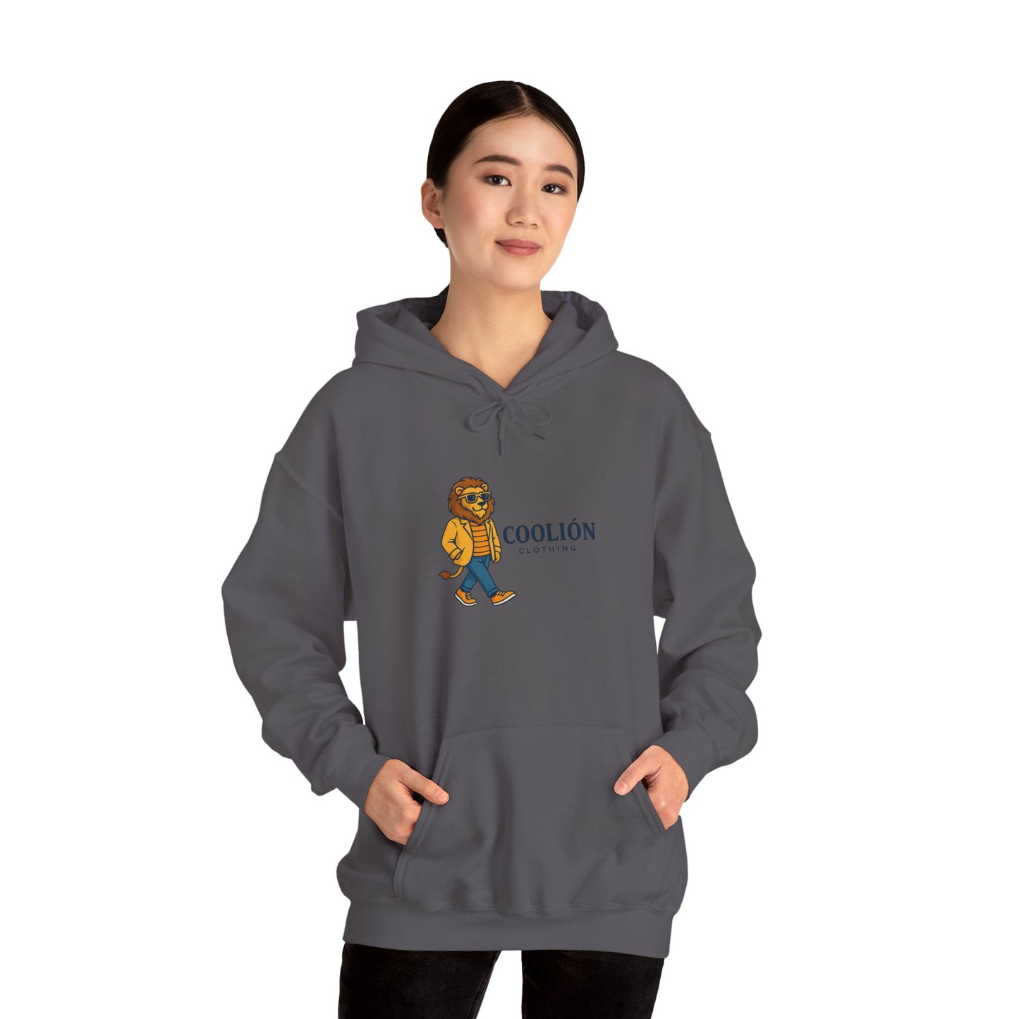 Coolión Clothing Get To It Hoodie | Cozy Sweatshirt, Graphic Hoodie, Dog Lover Gift, Animal Print Sweatshirt, Casual Wear, Fall Fashion