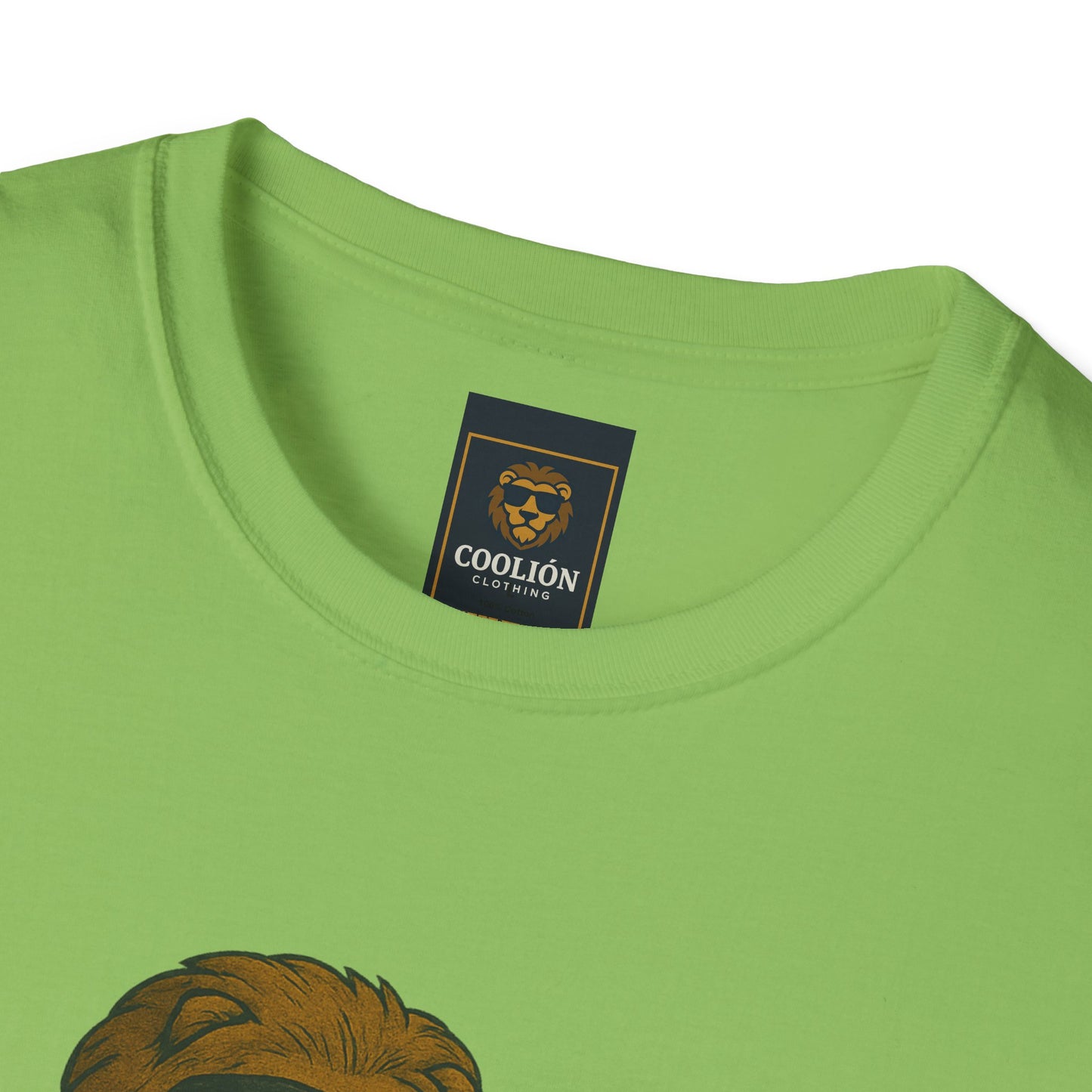 Cool Lion Unisex T-Shirt | Streetwear Fashion, Graphic Tee, Casual Wear, Gift for Him, Trendy Apparel