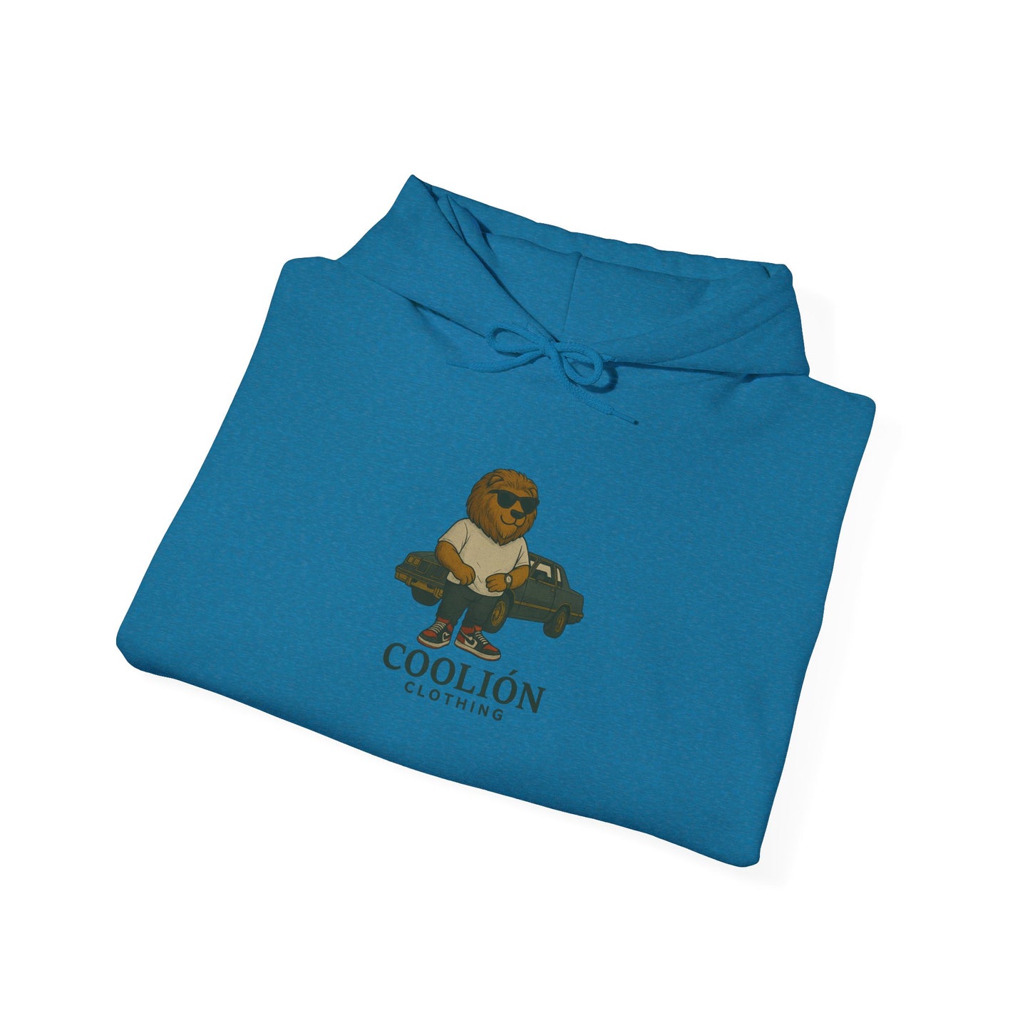 Coolión Clothing Hoodie, Unisex Pullover Sweatshirt, Gift for Dog Lovers, Cozy Casual Wear, Spring and Fall Fashion