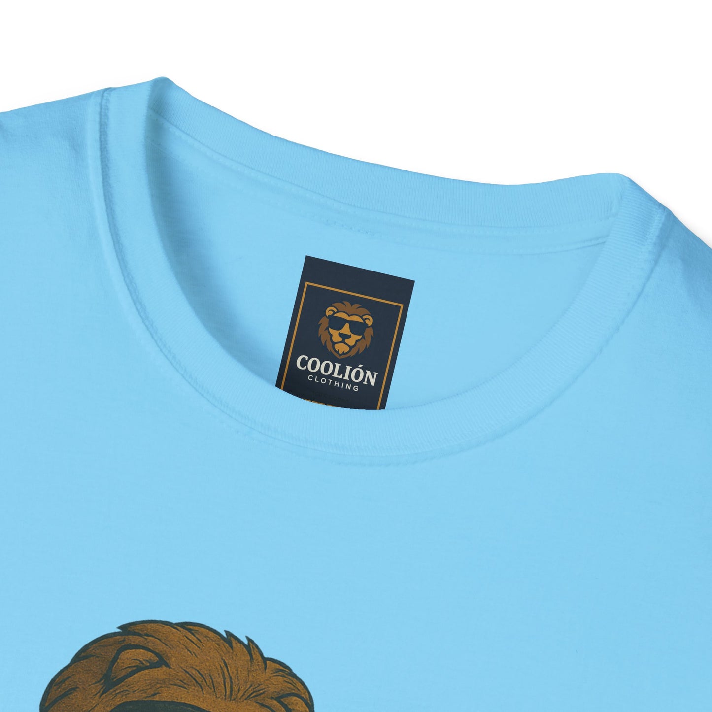 Cool Lion Unisex T-Shirt | Streetwear Fashion, Graphic Tee, Casual Wear, Gift for Him, Trendy Apparel
