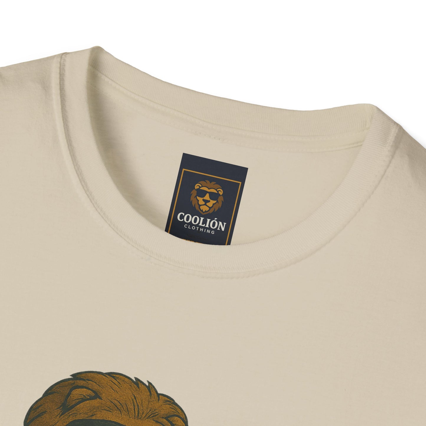 Cool Lion Unisex T-Shirt | Streetwear Fashion, Graphic Tee, Casual Wear, Gift for Him, Trendy Apparel