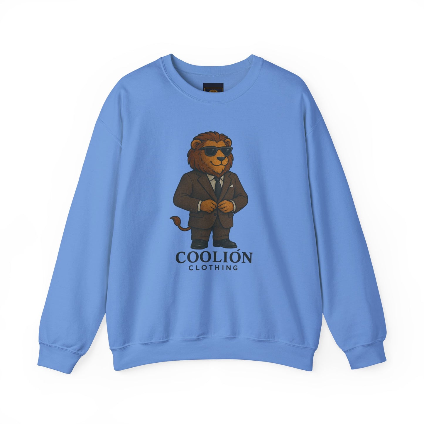 Coolión Clothing Business Crewneck Sweatshirt - Stylish Graphic Pullover for Casual Wear, Cozy Gift for Birthdays or Holidays, Trendy Streetwear