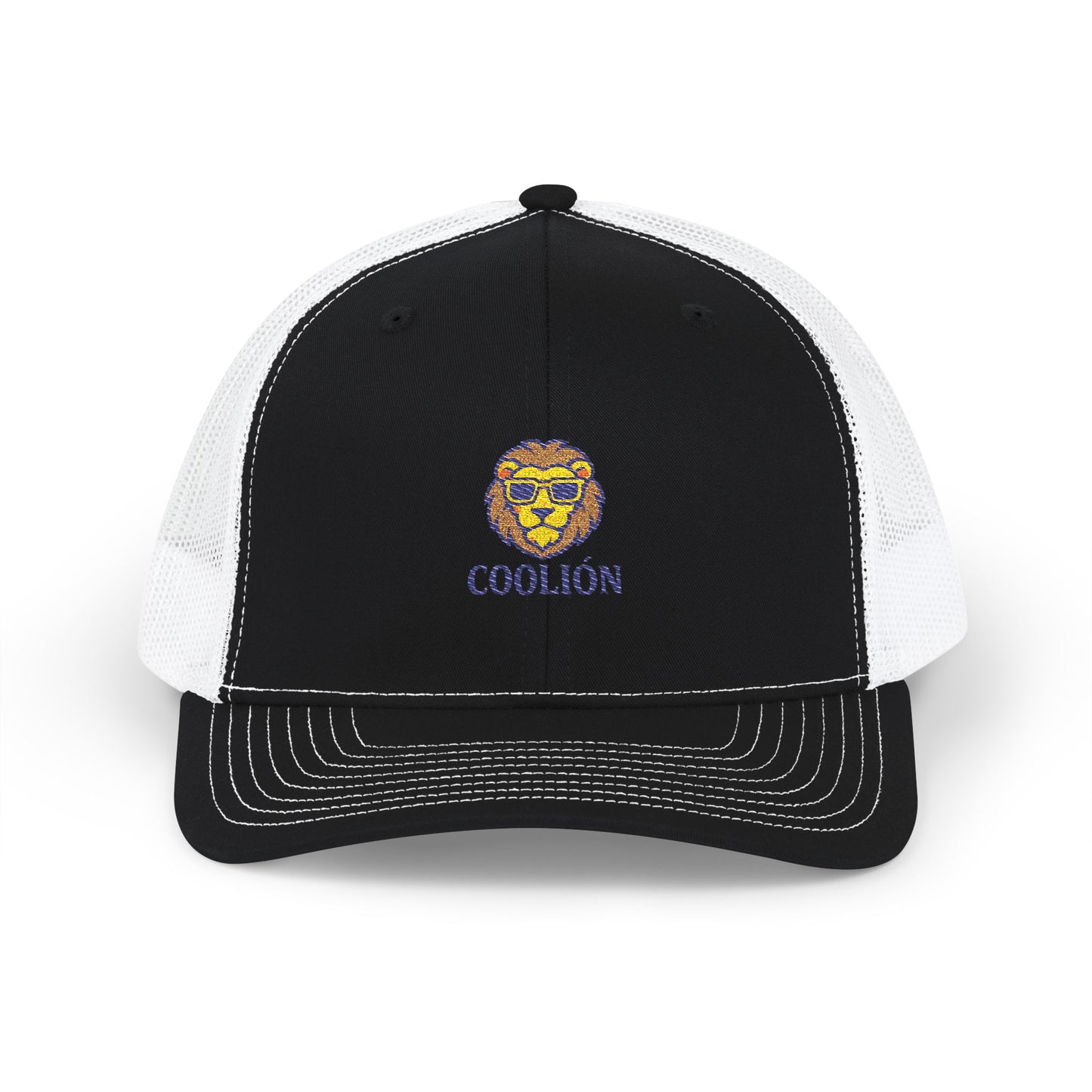 Cool Lion Snapback Trucker Cap - Stylish Embroidered Hat for Outdoor Fun, Festivals, Gifts, Casual Wear, and Everyday Style