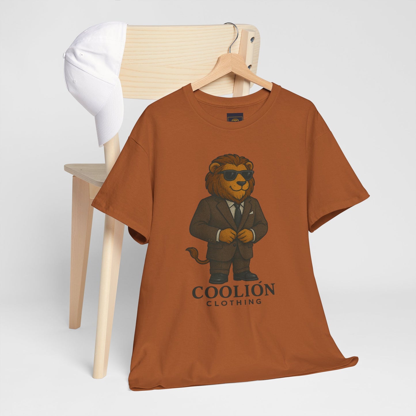 Coolión Clothing business Coolión Graphic Unisex Tee, Casual Tee, Animal Lovers Shirt, Streetwear, Gift for Him/Her