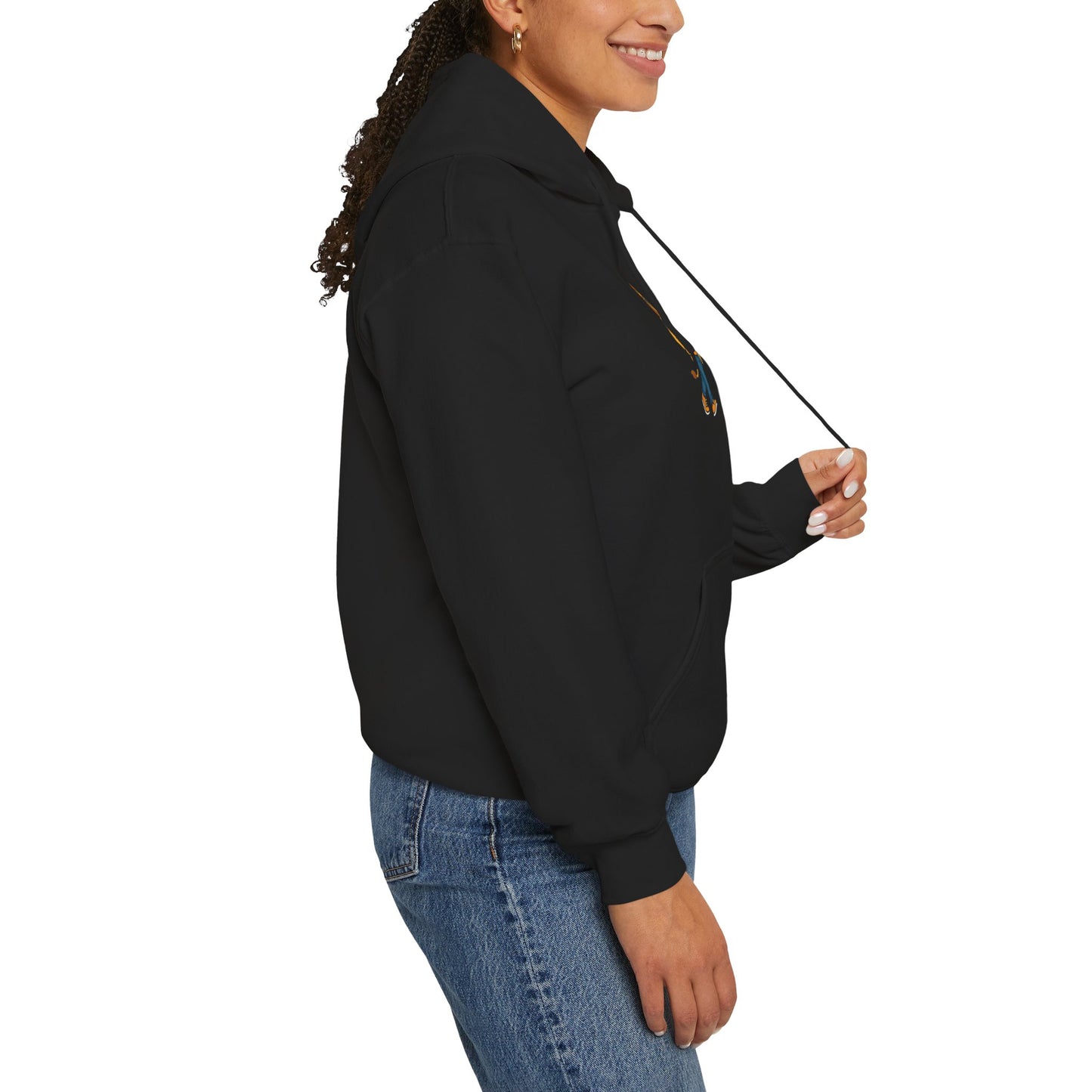 Coolión Clothing Get To It Hoodie | Cozy Sweatshirt, Graphic Hoodie, Dog Lover Gift, Animal Print Sweatshirt, Casual Wear, Fall Fashion