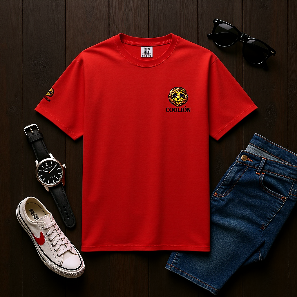 “Coolión Classic Tee – Lion Logo Edition”