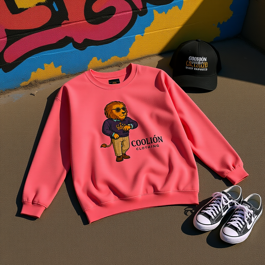 "Coolión Crewneck- Crown Time"
