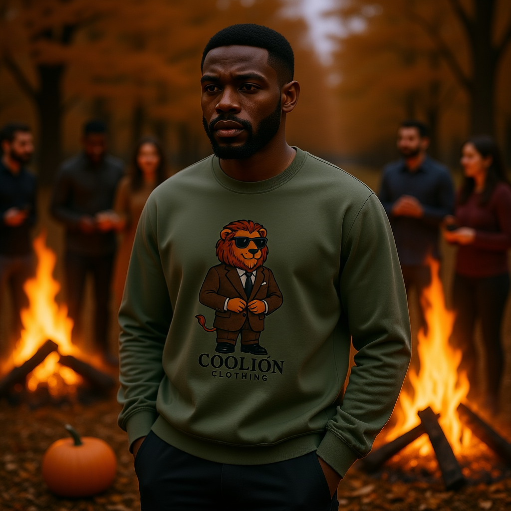 Coolión Crewneck- Business Cool"