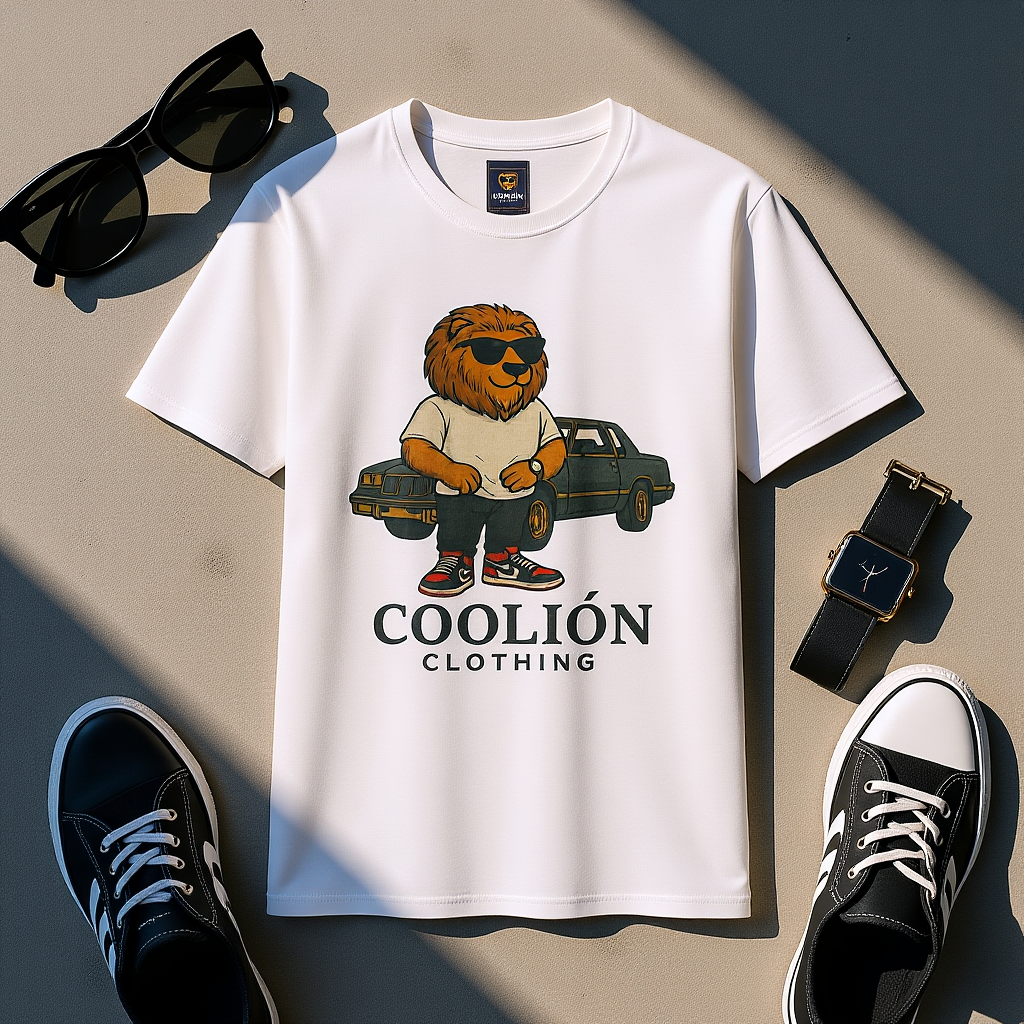 "Cooliòn Tee- Cutlass"