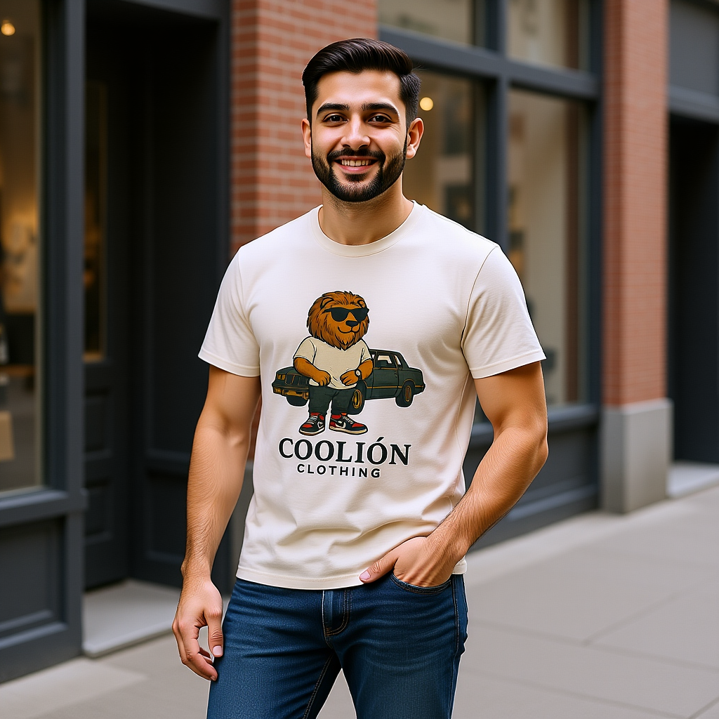 "Cooliòn Tee- Cutlass"