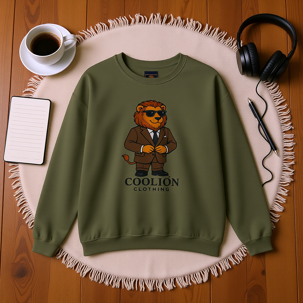 Coolión Crewneck- Business Cool"