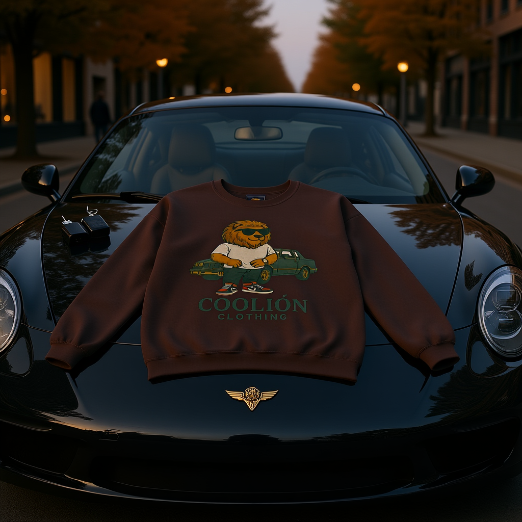 "Coolión Crewneck- Cutlass"