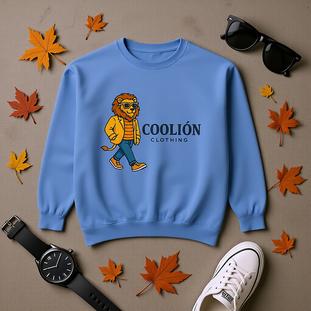 "Cooliòn Crewneck- Walk It Out"