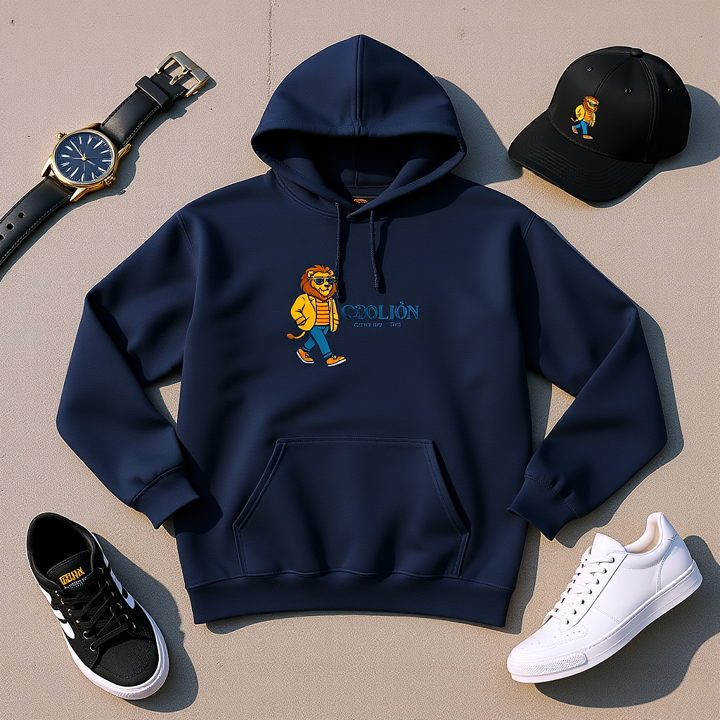"Coolión Hoodie- Walk It Out"