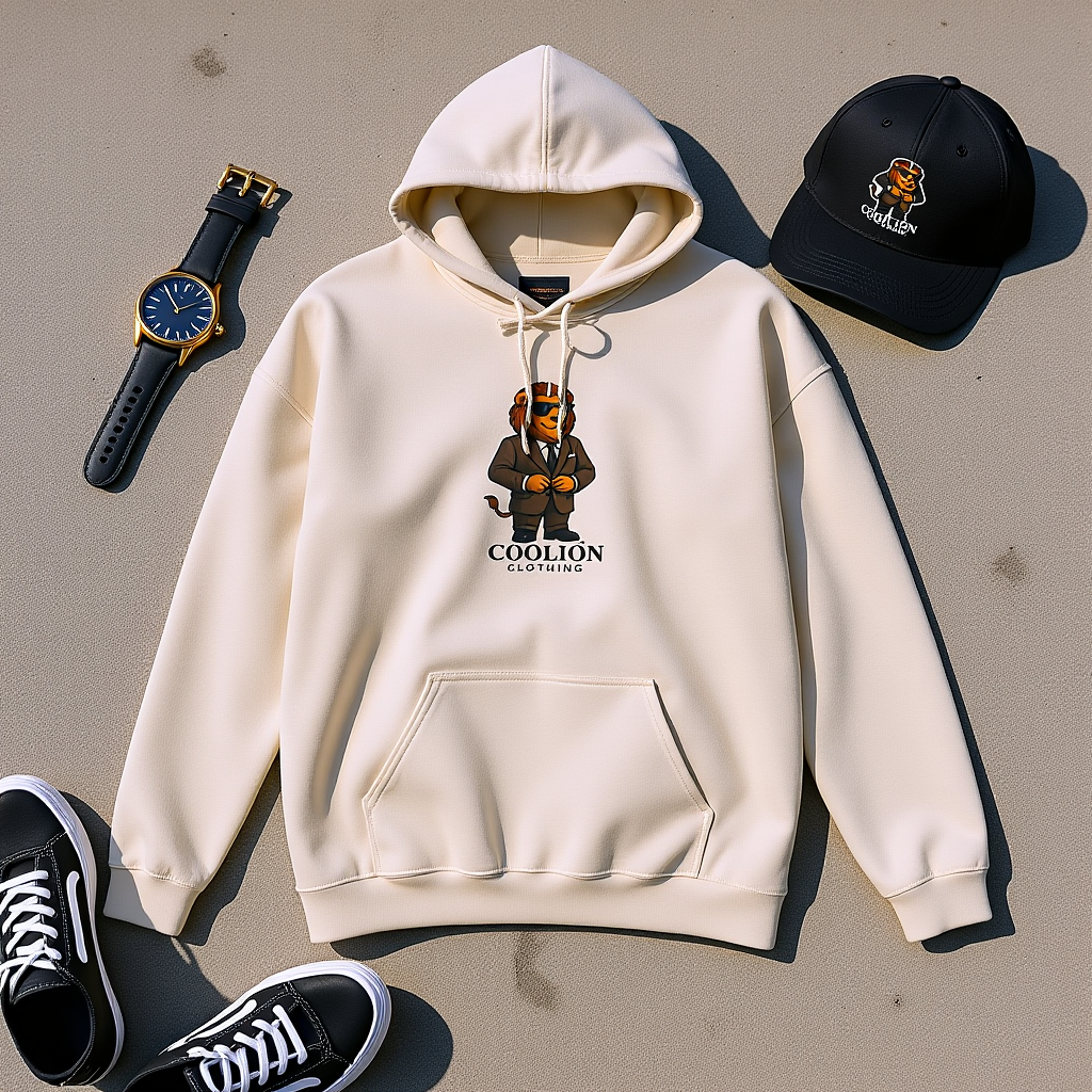 "Coolión Hoodie- Business Cool"
