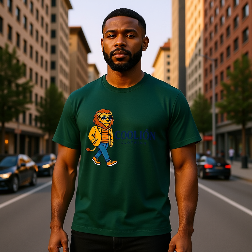 "Coolión Tee- Walk It Out"