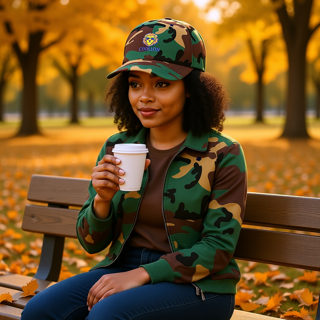 “Coolión Classic Dad Cap – Lion Logo”